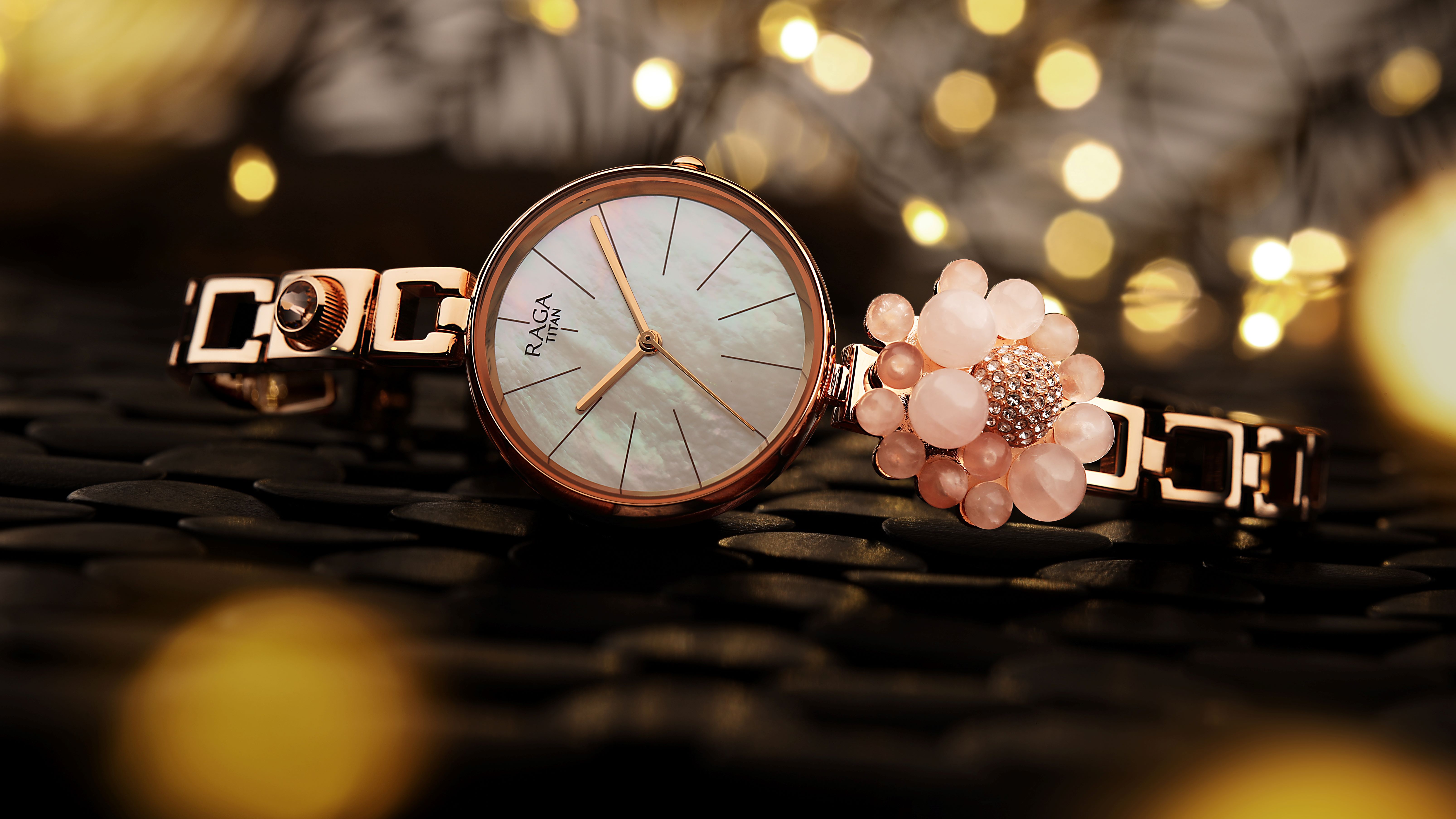 Stellar Collection Titan Raga Moon Collection Titan Watches New - Main Image