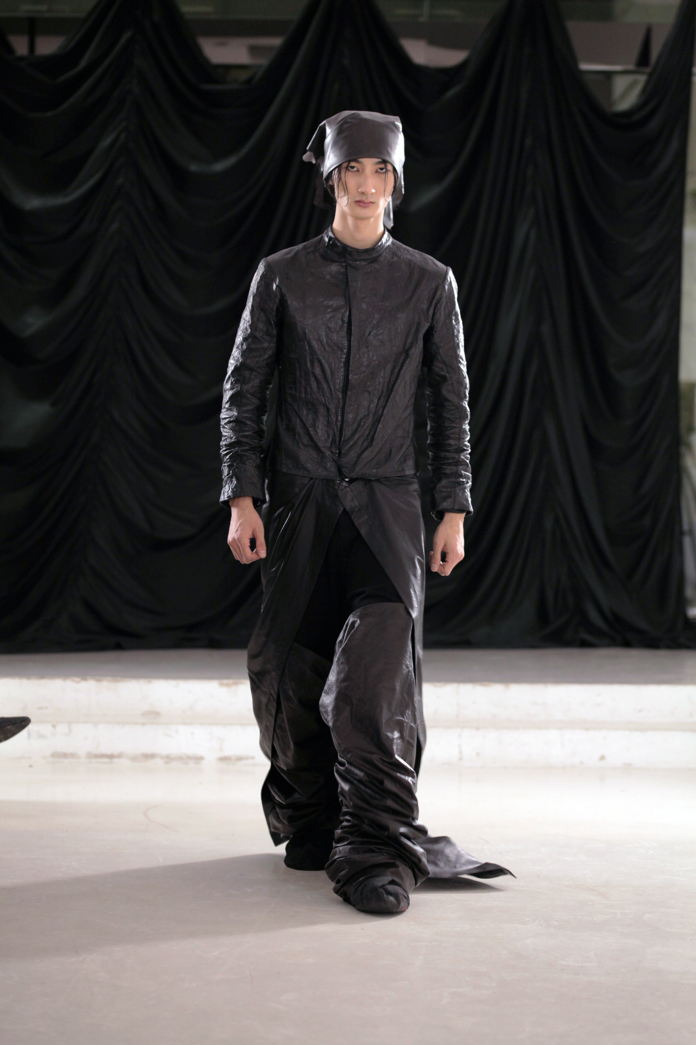 XIMON LEE Chainlock Biker Pants