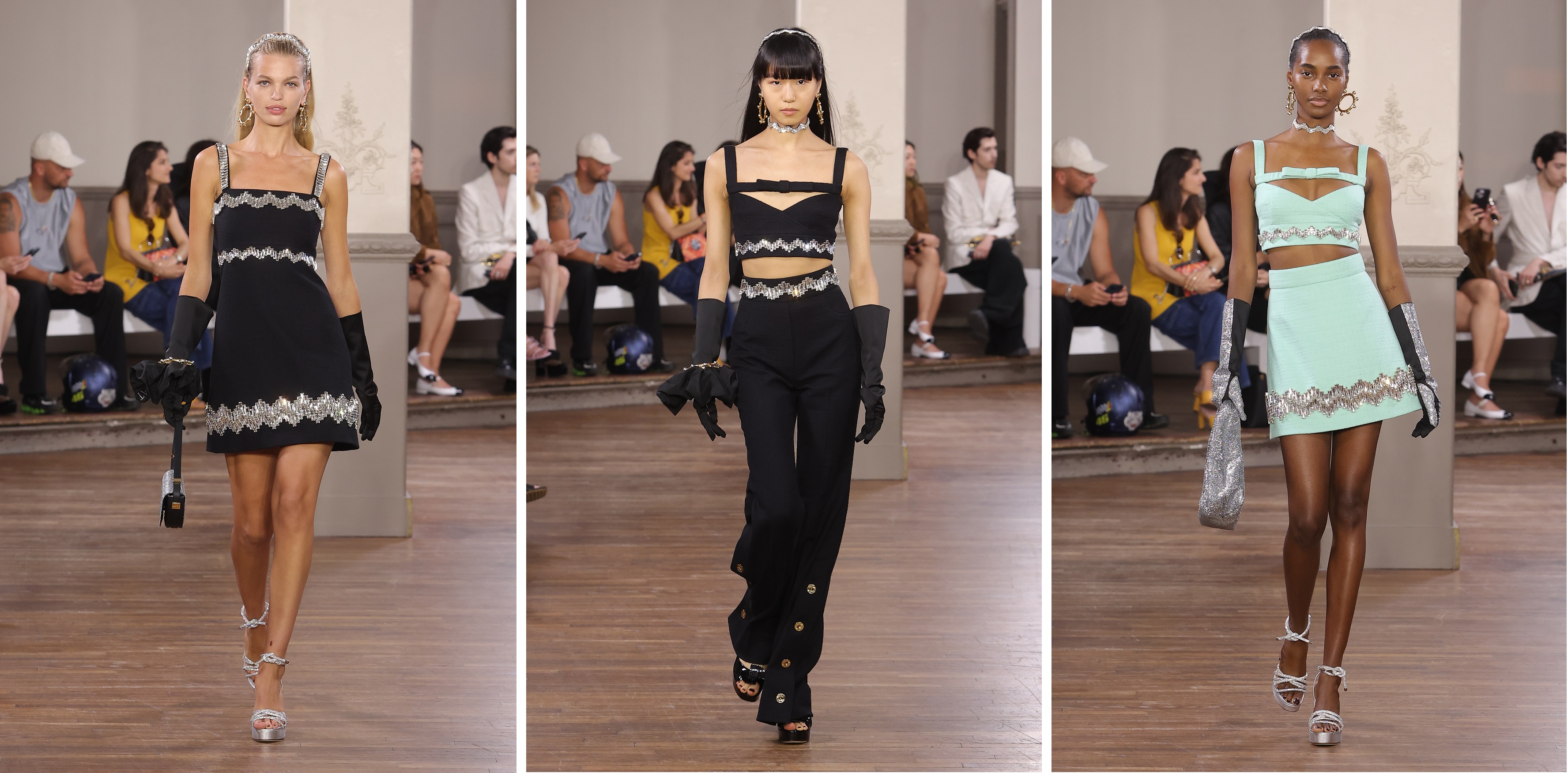 Paris Fashion Week: Lena Erziak Spring/Summer 2023 Collection