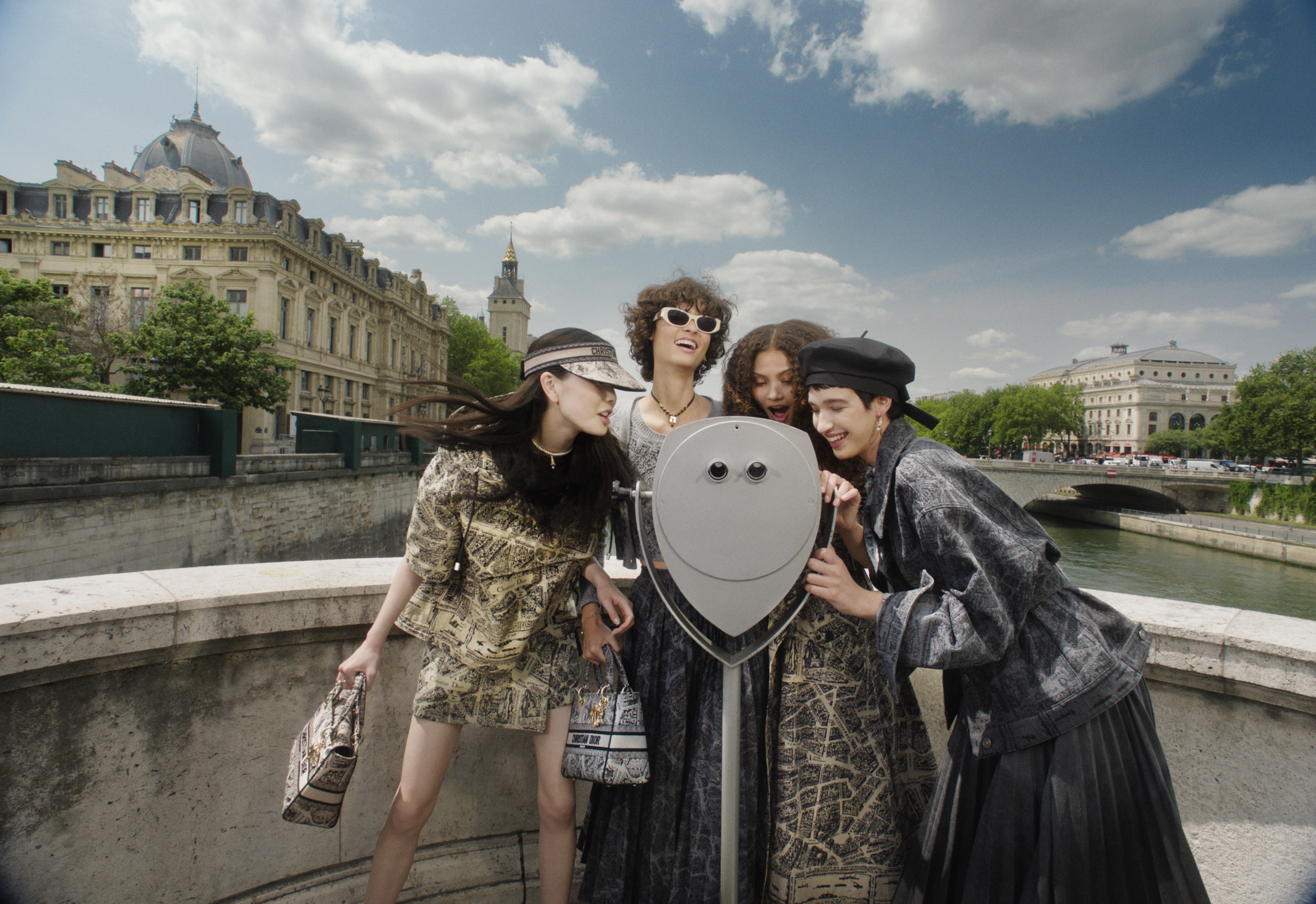 Louis Vuitton takes to the streets of Paris for AW23 campaign - The Glass  Magazine