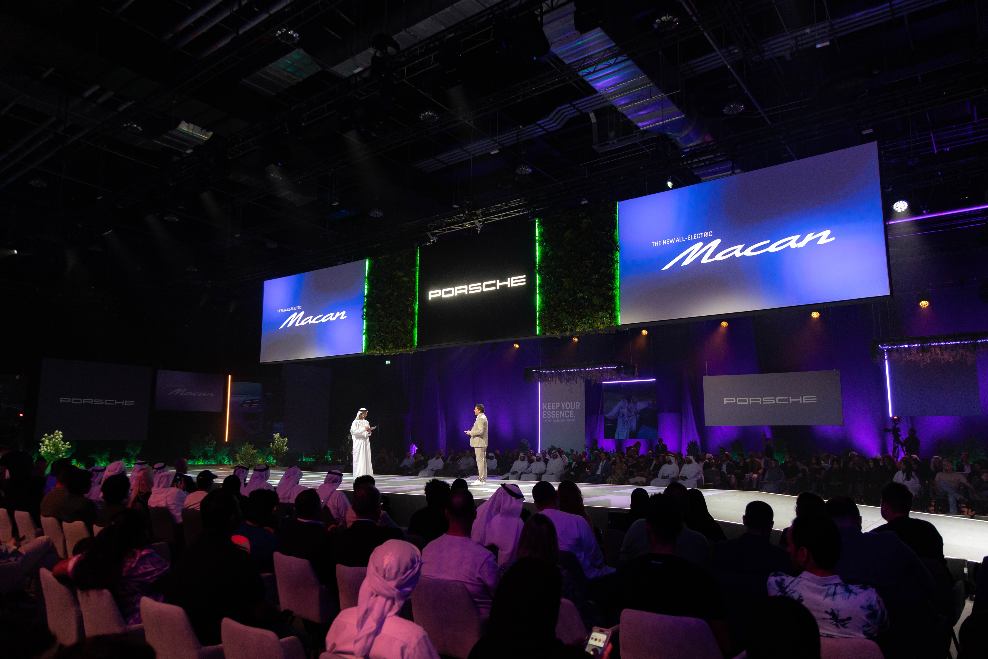 Porsche Centre Abu Dhabi and Al Ain unveils an electrifying line-up of ...