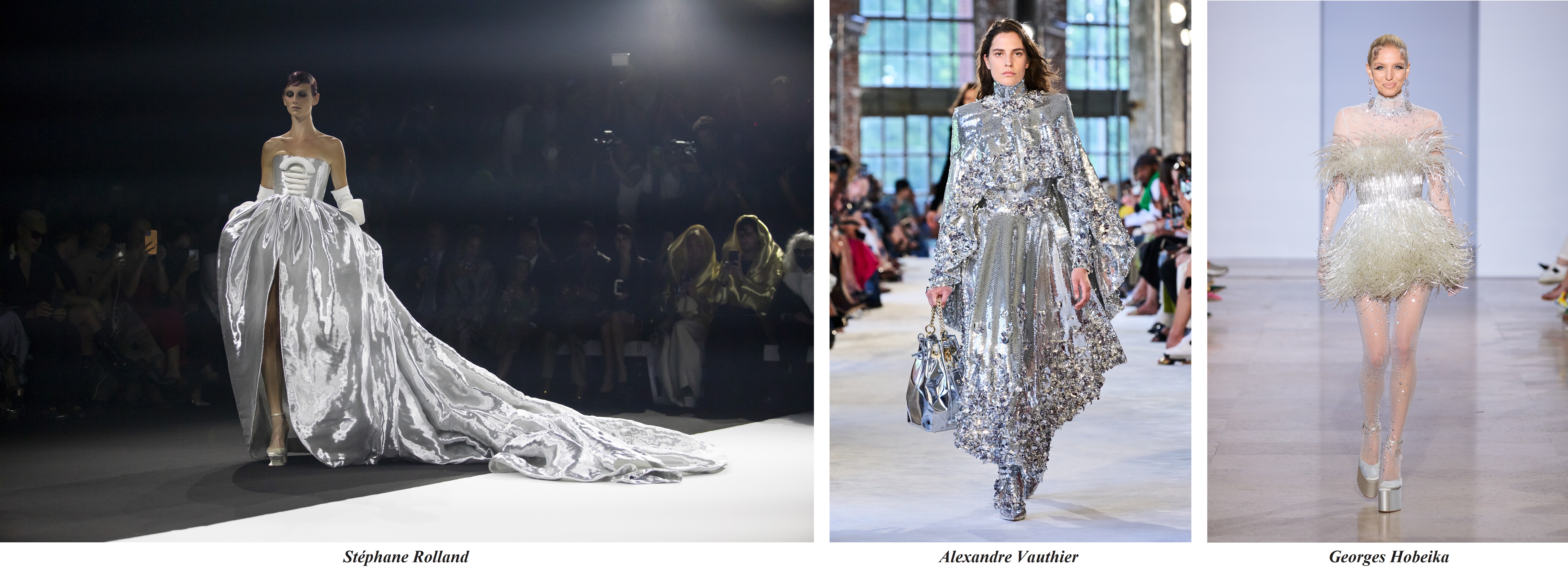 Stephane Rolland goes big, bold on haute couture - The San Diego